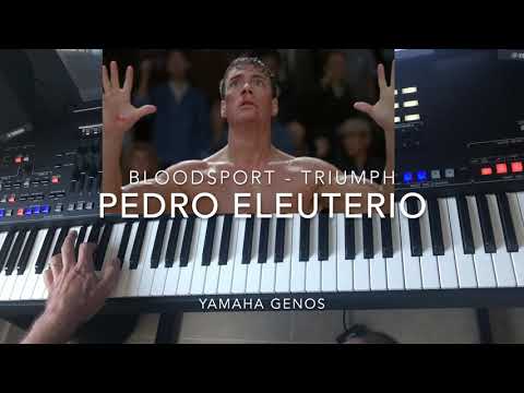 Bloodsport Soundtrack Final Scene Triumph cover played live by Pedro Eleuterio with Yamaha Genos