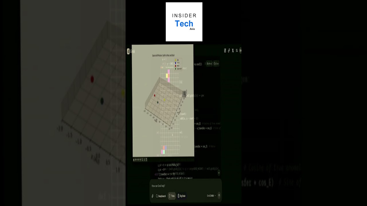 Grok 3 AI: Game Development aur Space Mission Planning! #youtube