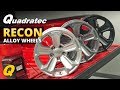 Quadratec Recon Wheels for Jeep Wrangler and Jeep Gladiator JT