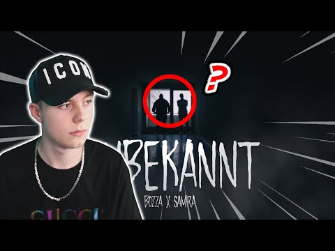 Er ist ÜBERALL🥶BOZZA x SAMRA - UNBEKANNT (prod. by Beatgees) REACTION/ANALYSE
