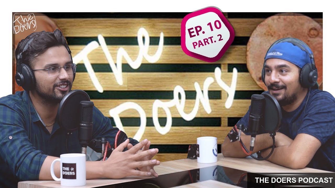 THE DOERS with AASHISH ADHIKARI || REDMUD COFFEE/MERO2PAISA || EP 10 PT2 || NEPALI PODCAST