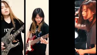 NEMOPHILA (Cover) LOUDNESS/CRAZY DOCTOR J-ROCK W/ENGLISH LYRICS 