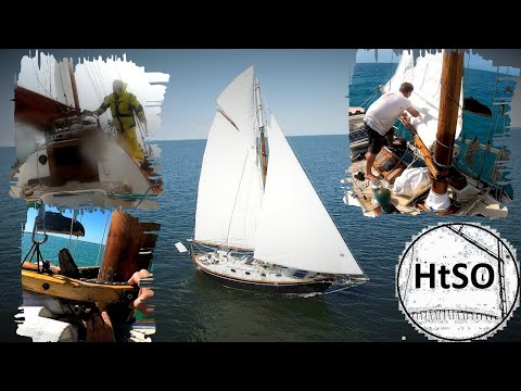 Handling a Gaff Rig (UPDATED) |  Ep. 257