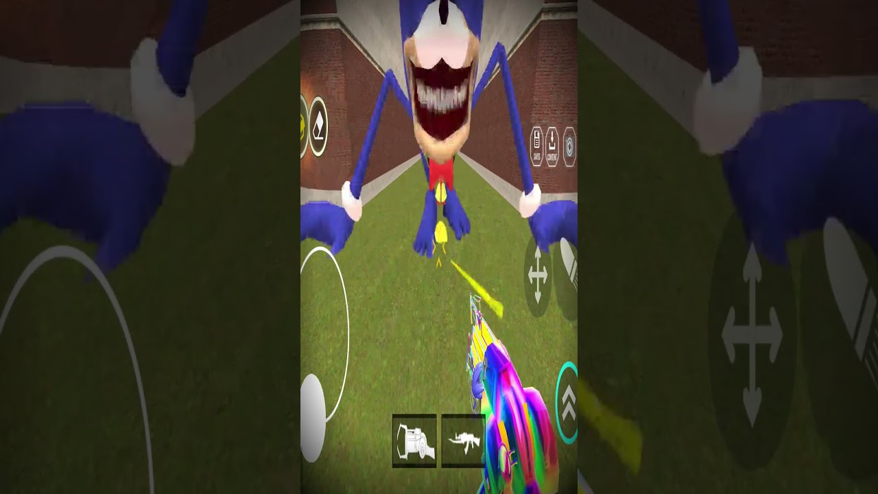 FREE GARRYS MOD FOR ANDROID AND IOS! NEXTBOTS IN PLAYGROUND MOD BEST GAME! #garrysmod #sonic