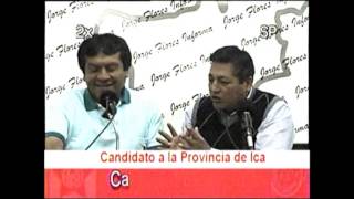 preview picture of video 'CAÑITA CORAZÓN en entrevista con Jorge Flores -  Canal 41'