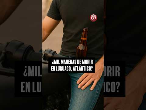 ¿Mil maneras de morir, en Luruaco, Atlantico? Extraña muerte de joven por una botella de licor