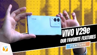 Vivo V29e 5G: Our Favorite Features