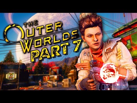 The Outer Worlds Gameplay Walkthrough Part 7 - "Tough Decisions" (Let's Play)
