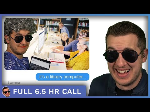 When Scammers Find Out It's Not Your PC (they freak out) - [full 6.5 hrs]