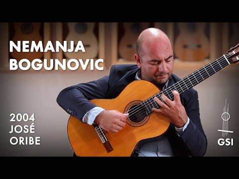 Heitor Villa-Lobos' "Melodia Sentimental" played by Nemanja Bogunovic on a 2004 Jose Oribe "Suprema"