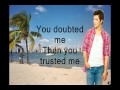 Hey You - Joe Jonas (Official Lyrics) 