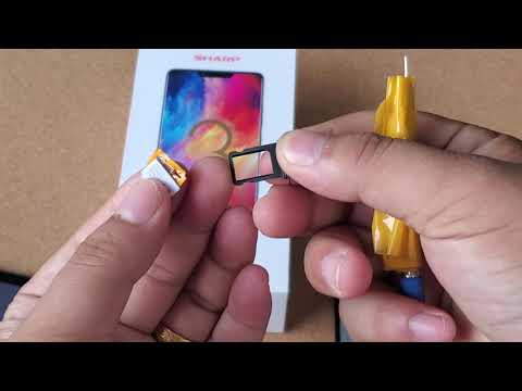 SHARP AQUOS S3 SUPPORTS DUAL SIM CARDS!!