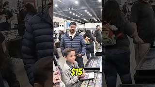 He tried to negotiate! ❤️🙌🏼 #pokemon #vendorpov #pokemoncards #tcg #pokemoncommunity