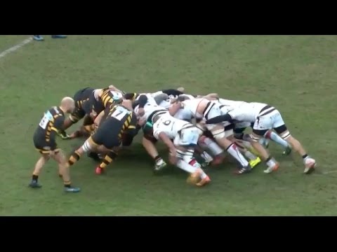 Toulouse wreck Wasps at the Scrum