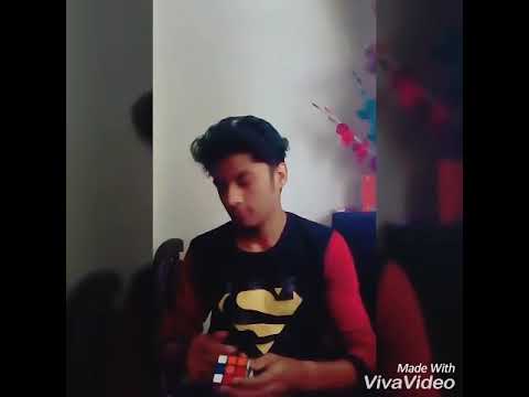 Tejas Bagul qube puzzle...