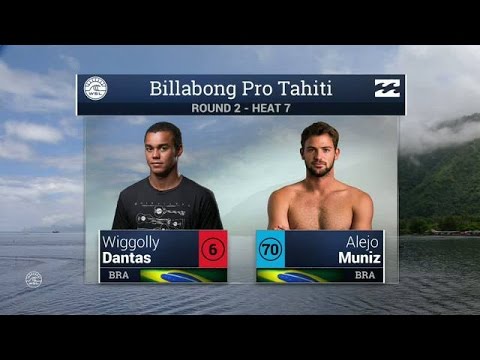 2016 Billabong Pro Tahiti: Round 2, Heat 7
