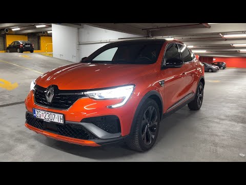 RENAULT MEGANE CONQUEST (ARKANA) 2022 - CRAZY electric SOUND (Hybrid model)