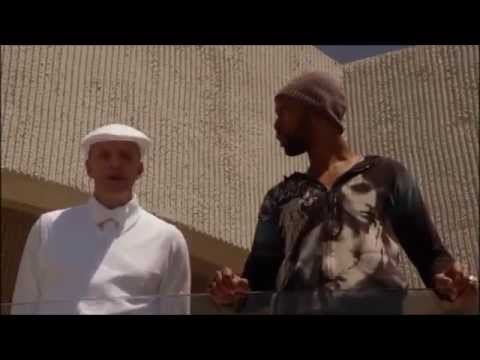 RZA Californication Scene