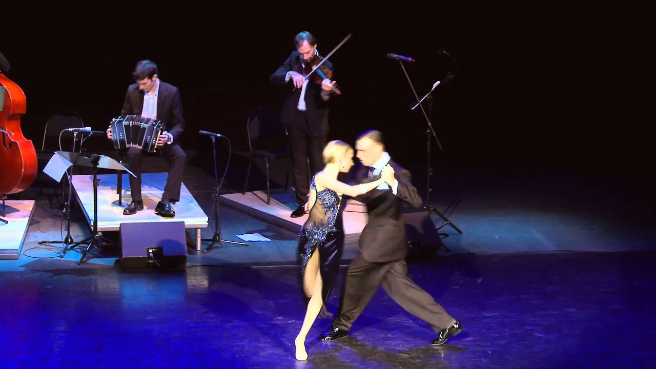 Lautaro Greco & Solo tango orquesta, Sergey Kurkatov & Julia  Burenicheva
