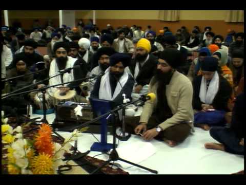 021 Toronto Dec. 2013 Smaagam - Thursday Evening Keertan - Bh. Sandeep Singh Jee