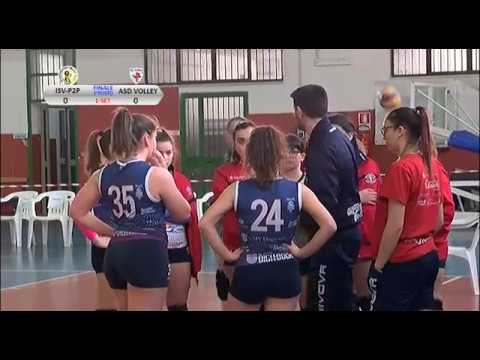 Interserinese-San Giorgio Volley - Finale 3°/4° Posto - Final4 Under 18 Femminile