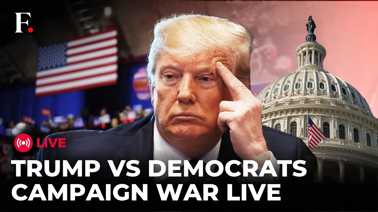 US Midterm Countdown LIVE: America's Most Explosive Power Battle | Trump 'In Panic Mode'
