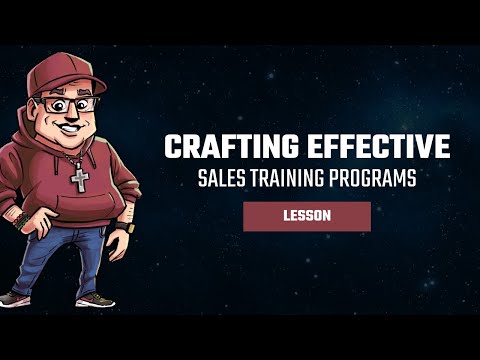 How To Build A Sales Training Program That Actually Sticks
