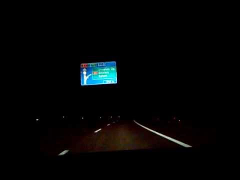 Autostrada A1 - węzeł Gliwice Sośnica [DK44] - Gliwice Maciejów [DK88] w dzień otwarcia