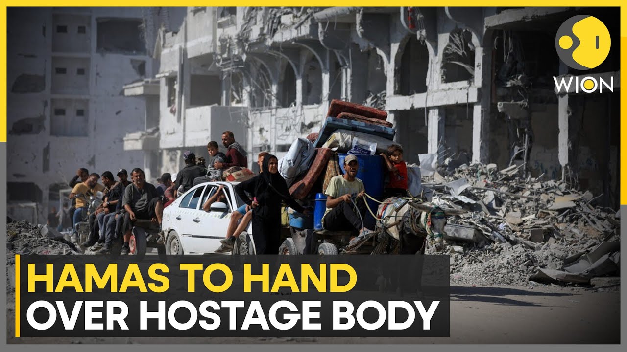 Israel, Hamas Near Deal on Return of Last Hostage Remains | WION News
