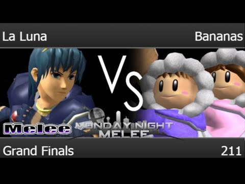 MNM 211 - La Luna (Marth) vs PS | Bananas (ICs) Grand Finals - Melee