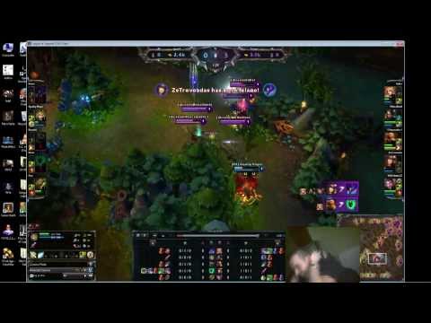 Ranked 5v5 Diamond/plat lvl 1 engage goes horribly wrong