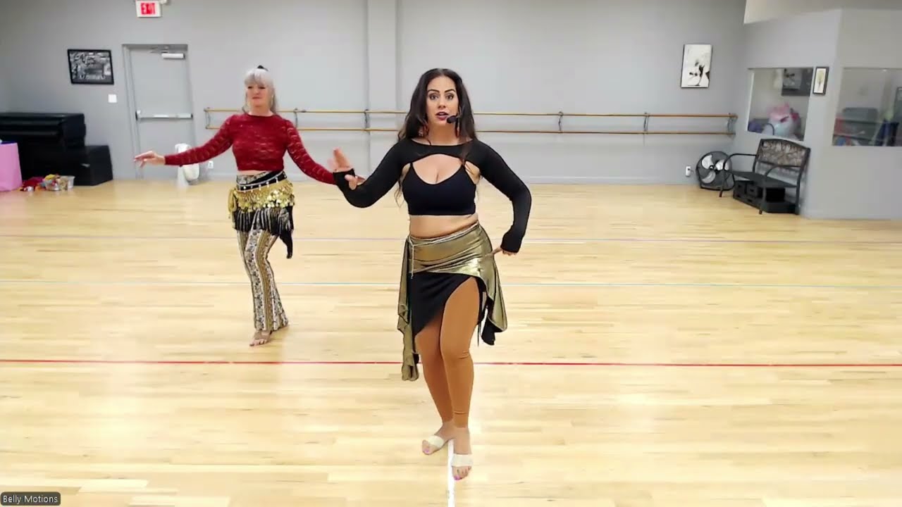 30 min Belly Dance Class to Reignite Your Spark 💃 #bellydance #dancefitness #workout