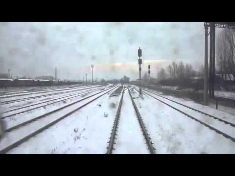 Cabview Oradea - Osorhei (Winter Edition) (Timelapse)