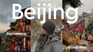 First Time in China 🇨🇳 | Beijing Travel Vlog (Great Wall, Food & City Life)