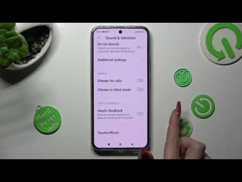 How to Enter Vibration Settings on XIAOMI 13?