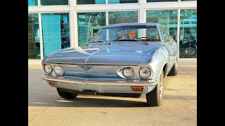 Video Thumbnail for 1967 Chevrolet Corvair