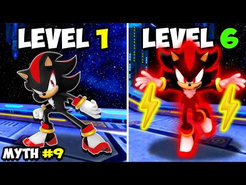 Busting 16 Space Colony Ark Myths! (Sonic Speed Simulator)