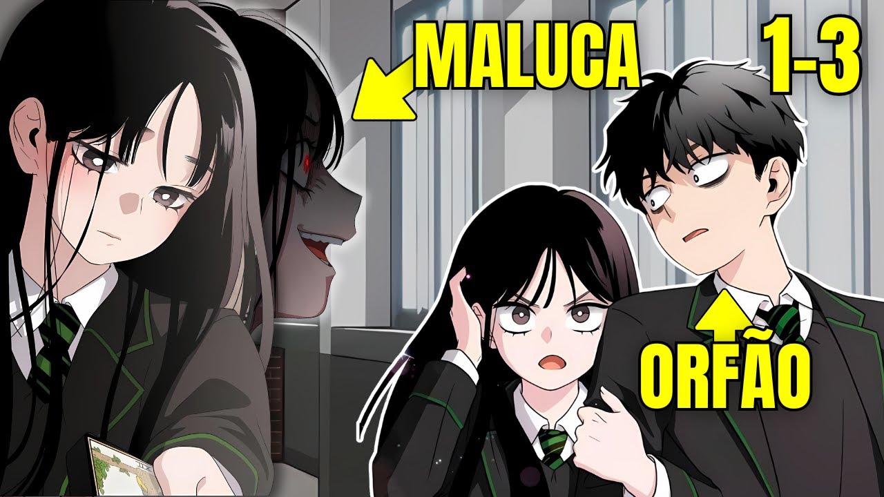 Ele Deu Um FORA Na Garota Mais BONITA Da Sala E Ela Virou Uma YANDERE - Manhwa Recap