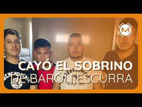 Senad detiene al sobrino de Barón Escurra en Capitán Bado