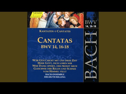 Herr Gott, dich loben wir, BWV 16: Chorale: All solch dein Gut wir preisen (Chorus)