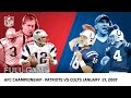 Tom Brady vs. Peyton Manning: 2006 AFC Championship | Patriots vs Colts | NFL Full Game