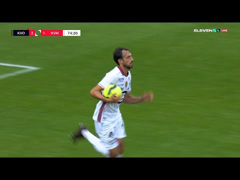 Goal Thibaut Peyre vs KV Oostende (2-1)