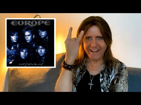 Kee Marcello about his time in Europe: "It was crazy"