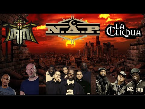 Armageddon IAM feat La Cliqua et NAP