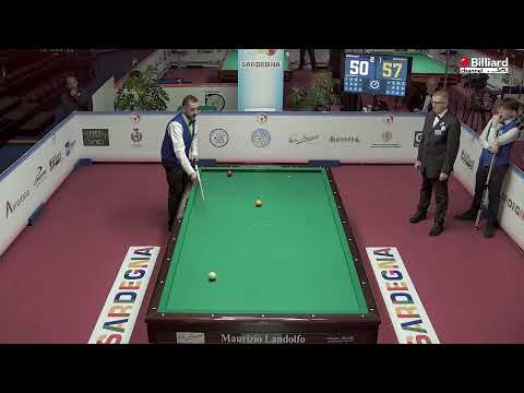 Marcolin Paolo VS Cucchiara Emanuel - 5-Pins Individual Tournament - European Championship 2024