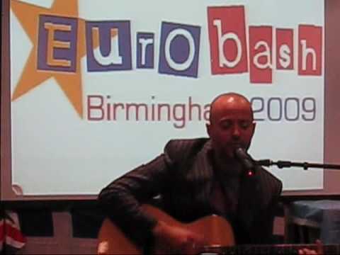 James Fox @ OGAE UK EUROBASH 2009