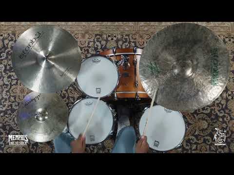 Used Istanbul Agop 24" Signature Ride Cymbal - 3483g (UAGR24-1031323N)