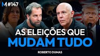 GUERRAS, ECONOMIA E ALIANÇAS: O QUE ESTÁ EM JOGO NAS ELEIÇÕES DOS EUA? | Market Makers #147