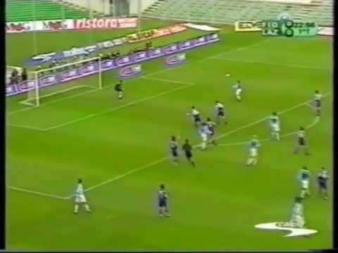 Fiorentina-Lazio 0-1 (Castroman): la matematica retrocessione dei viola (2002)