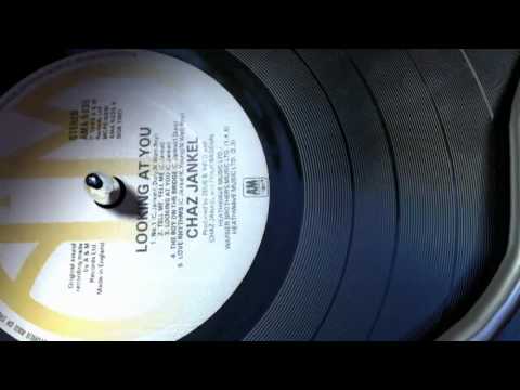 Chaz Jankel - Tell Me, Tell Me